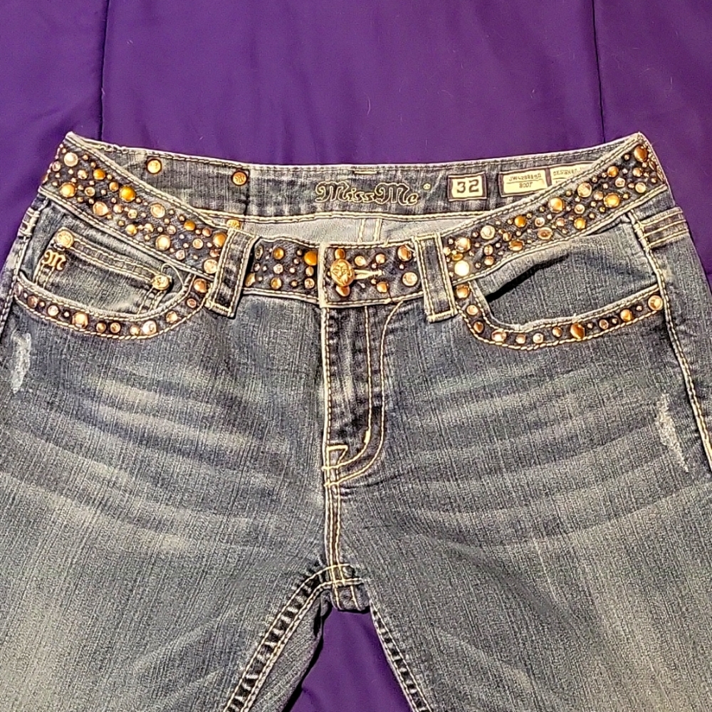 Miss Me Jean's size 32 womans